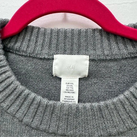 H&M Striped Knit Sweater - Picture 5 of 5